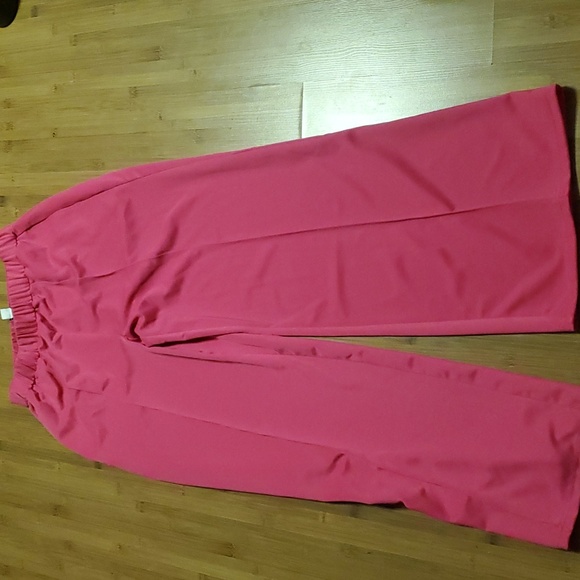 Nwt extro&vert hot pink pants sz med - Picture 1 of 8